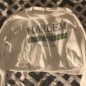 Long Sleeves Half Shirt